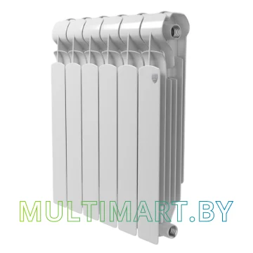 Биметаллический радиатор Royal Thermo Indigo Super+ 500 (6 секций)